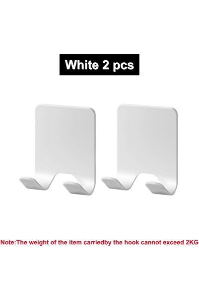 Choice L a2 Punch-free Adhesive Razor Holder Wall Mounted Bathroom For Shower...