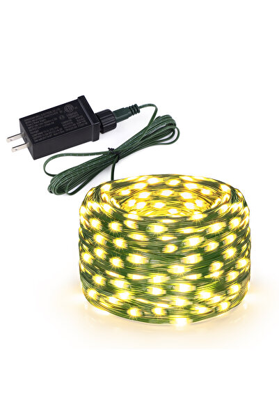 Choice سلسلة أضواء LED خرافية بطول 10 أمتار، قابس الاتحاد الأوروبي، أبيض دافئ...