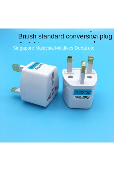 Choice UK Universal Japan CN US Plug Adapter International AU UK EU To US American Travel Electrical Plug C