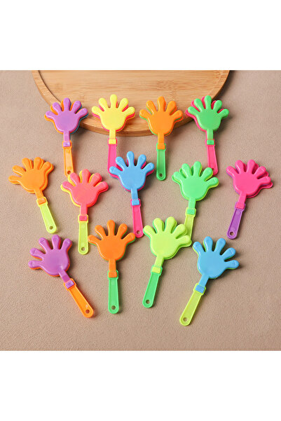 Choice 24Pcs Mix 12/24Pcs Mini Hand Clapper Colorful Cheering Props Toys Kids...
