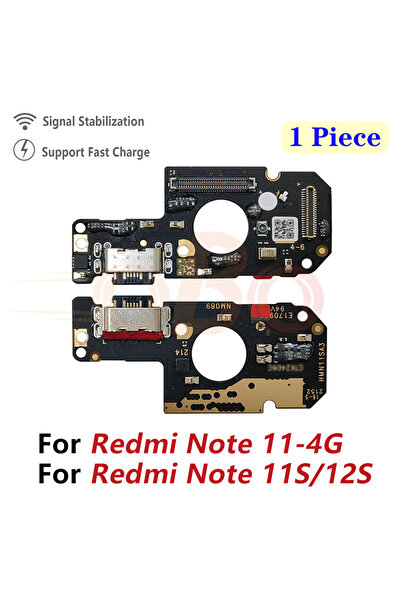 Choice لوحة قاعدة شحن USB لهاتف Redmi Note11-4G لهاتف Redmi Note 11 11S 12 12...