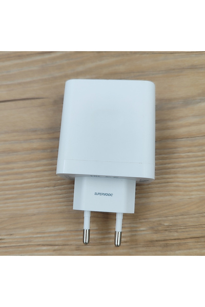 Choice شاحن فقط 100 واط SuperVooc شاحن أوروبي سريع محول شحن 10 أمبير كابل USB...