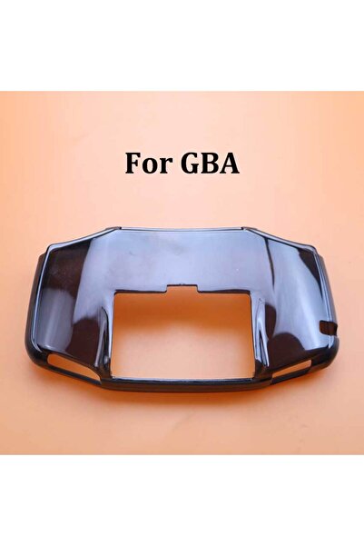 JCD For GBA Clear Black Transparent Shell TPU Soft Wear-Resistant Protective ...