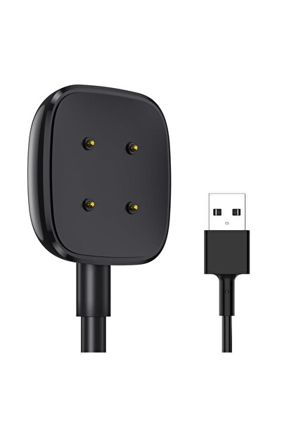 Choice black Charger for Sense 2 Replacement Charging Cable Sense/ Versa 4/ V...