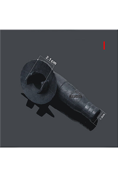 Choice I Air Conditioner Ac External Unit Drain Hose Connector Elbow Fitting With Rubber Ring For MEDIA KE.