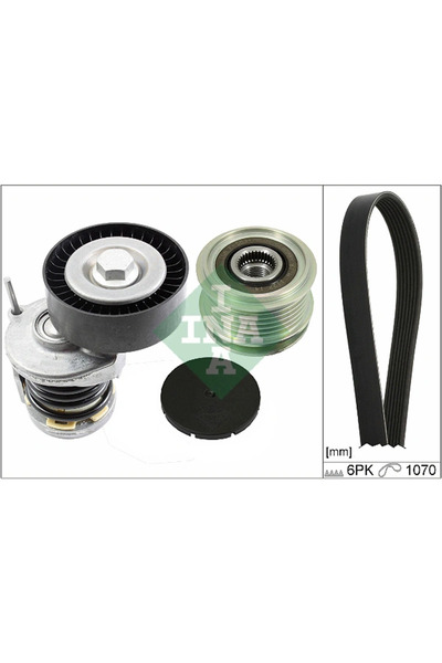 FAG Set Curea Transmisie Cu Caneluri Audi A1 Seat Alhambra/Ibiza 4 Sc/Leon 20...
