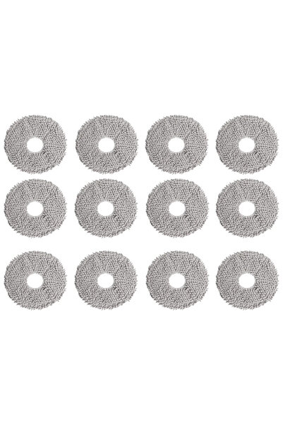 Choice 12 قطعة 16 قطعة من قماش الممسحة المتينة، ملحقات متوافقة مع مكنسة الروب...