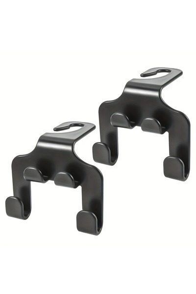 Choice 2PCS Car Back Seat Hook Mobile Phone Holder Hanging Storage Stand Lazy...