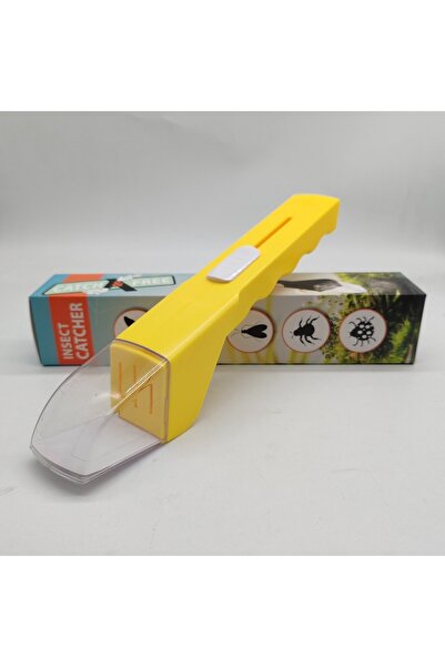 Choice1 Yellow Handheld Insect Catcher for Efficient Spider, Bee, and Insect ...