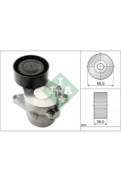 FAG Intinzator Curea Curea Distributie Mercedes-Benz 5-Class/Marco Polo Campe...