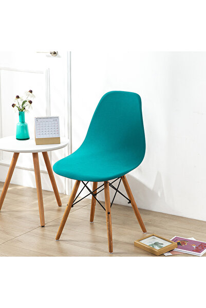 Choice 02 مصنع غطاء كرسي مرن غطاء كرسي صدفي أوروبي غطاء كرسي طعام حديث بسيط