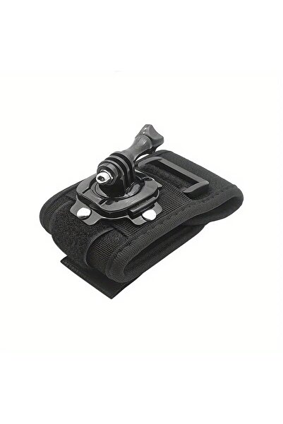 Choice حزام معصم أسود يدور 360 درجة لكاميرا جو برو هيرو 13 12 11 10 9 8 أسود 7 6 5 4 3 فضي أبيض ما