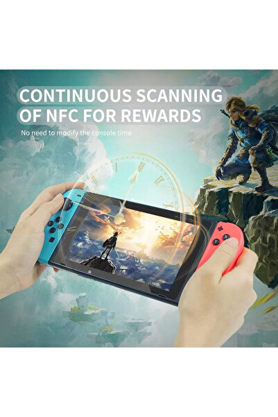 Choice WHITE Smart Simulator NFC Pixl Toy - Infinite Card Swipe Character Induction Burner for Legend Kingd