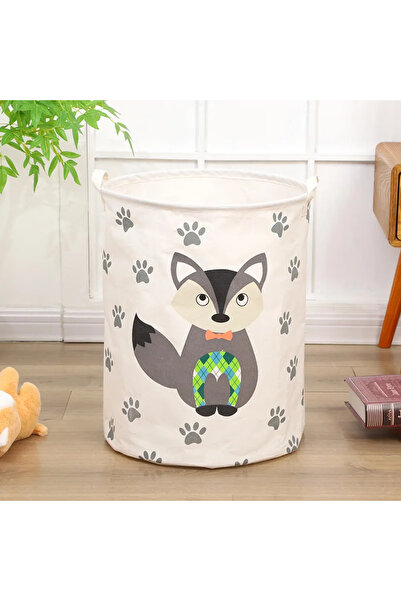 Choice سلة تنظيم ألعاب الغسيل للحيوانات الأليفة مقاس 40×50 سم، سلة كبيرة من ا...