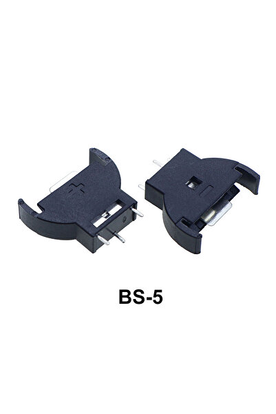 Choice BS-5 JCD 10PCS CR2032 CR2025 CR2016 3V Battery Button Cell Coin Battery Holder Socket SMD Battery Bo