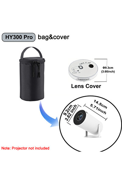 Choice for HY300pro DITONG Storage Case Travel Carry Projector Bag for Magcubic HY300 Protector Carrying Ba