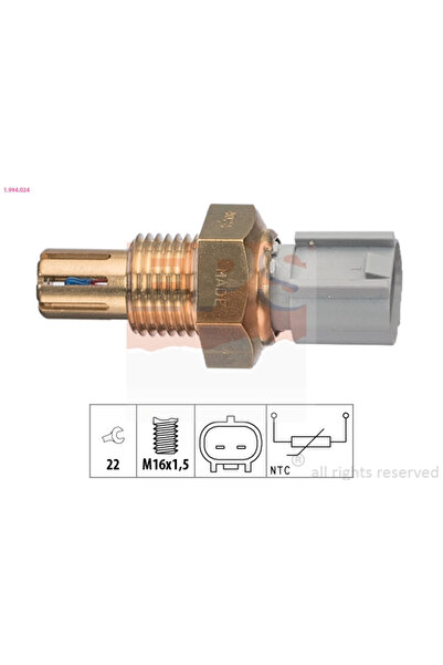 Eps Senzor,temperatura Aer Admisie Lexus Lx (_j2_) 2015-2020 Diesel