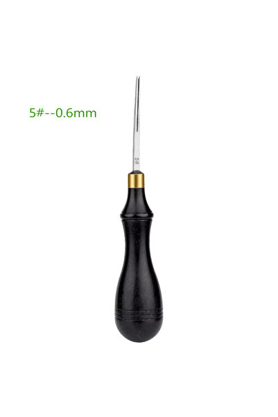 Choice3 0.6 مم Zxiixz 1 قطعة 0.6 إلى 2.25 مم أداة تشذيب حواف الجلد ذات الفم ا...