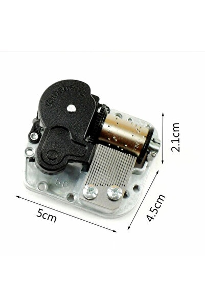 Choice Jingle Bells Yunsheng Music Box Movement Jingle bells Christmas DIY Play 18 Tones Music Boxes Happy