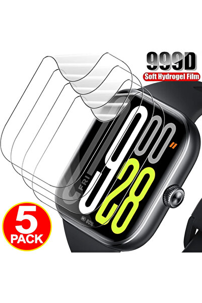 Choice Redmi Watch 5 5 PCS 1-5PCS Hydrogel Film For Xiaomi Redmi Watch 5 Active Watch4/3 2Lite Waterproof S