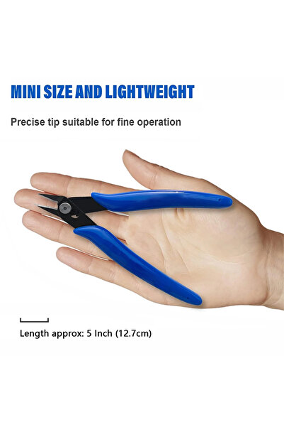 Choice ZoeRax Industrial Grade Side Cutters Diagonal Pliers Mini Precision Pliers Professional Wire Cutt...