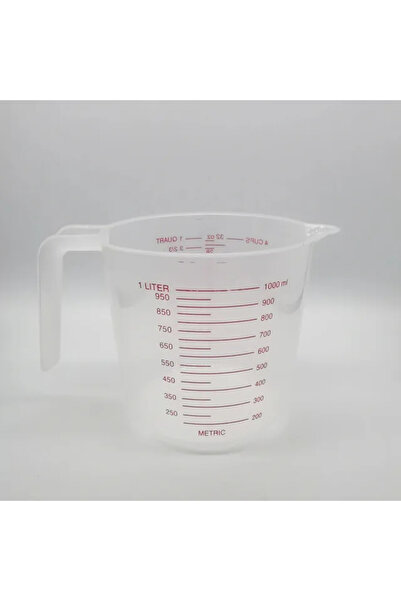 choice2 وعاء بلاستيكي 1000 مل، مناسب للمطبخ، سعة 0.25 لتر، 0.5 لتر، 1 لتر، فو...