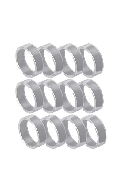 Choice 12 قطعة من حلقات الحماية الشفافة المضادة للخدش، واقيات عصا التحكم المر...