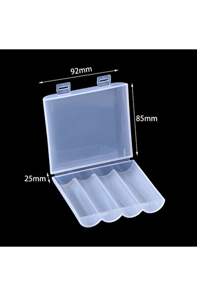 choice2 صندوق حماية من السقوط لبطاريات KOQZM D12، قطعة واحدة، 1/3 قطع، قسم وا...