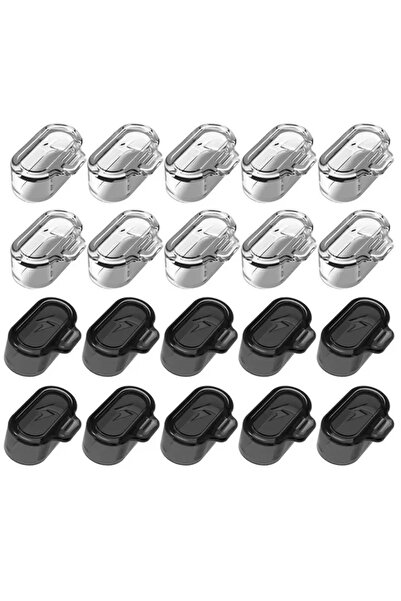 Choice ٢٠ قطعة من سدادات الغبار المتنوعة لحماية منفذ شاحن الساعة المصنوع من ا...