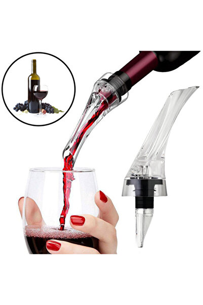 Choice Wine Aerator Pourer Premium Aerating Pourer Red Wine Decanter Cap Spou...