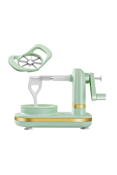 Choice3 مقشرة فواكه يدوية متعددة الوظائف من APWIKOGER B بشفرات من الفولاذ الم...