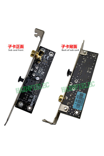 Choice 24Bit 192KHz Optical Fiber Coaxial Daughter Card SPDIF OUT For Universal Computer Motherboard Dig...