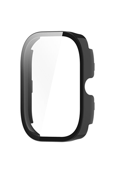 Choice واقي شاشة زجاجي أسود + غطاء لساعة Redmi Watch 5، واقي شاشة زجاجي مقوى ...