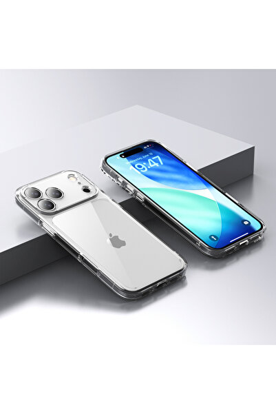 Choice جراب هاتف iPhone 17 Pro شفاف فاخر مقاوم للصدمات لهاتف iPhone 17Air 17 ...