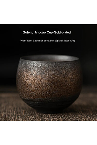 Choice 80ml Style 03 Japanese Style Handmade Stoneware Tea Cup Kung Fu Tea Se...