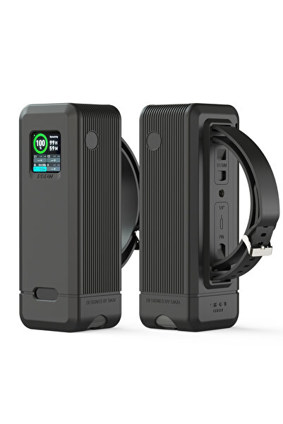 Choice Black for Anker 250W Silicone Case for Anker Prime 27,650mAh 250W/20,000mAh 200W Power Bank TF/SIM c