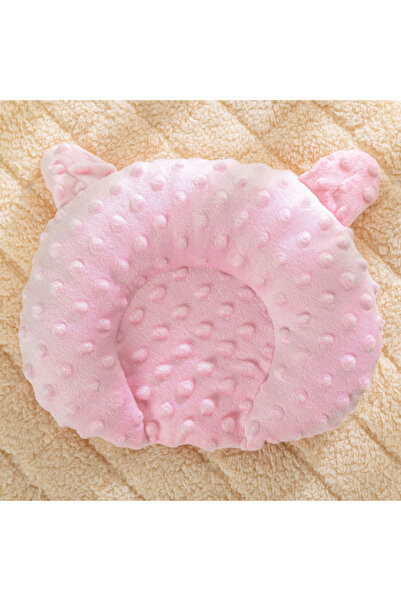 Choice وسادة نوم مريحة وردية اللون بتصميم كرتوني على شكل حرف U للكلاب الصغيرة...