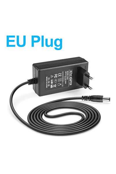 Choice قابس طاقة أوروبي أسود 2 أمبير 24 فولت تيار مستمر 24 فولت 2 أمبير 3 أمب...