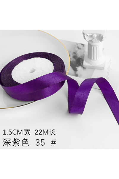 Choice 22 Meters Length Dark Purple Wusmart 22Meters/Roll 1.5cm Single Face S...
