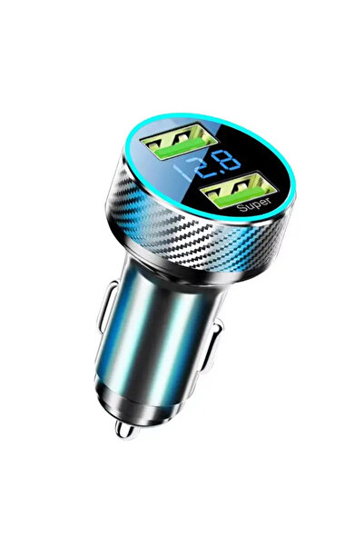 Choice Black Car Charger 300W USB Car Charger with Voltage Monitor Super Fast...