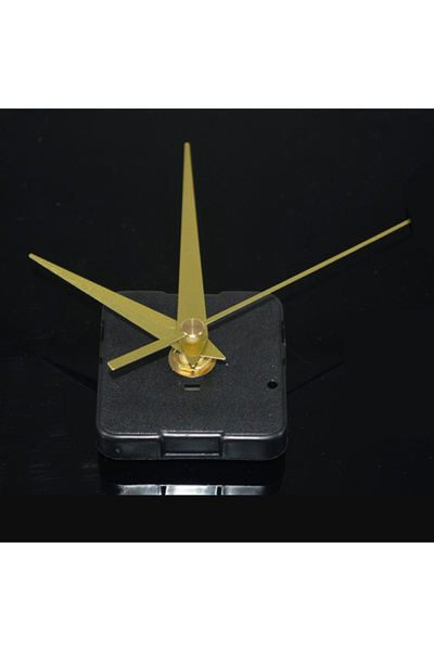 Choice I Clock Mechanism Silent Quartz Movement Machine Wall Hands Pointer Set Clockwork Table Hanging DIY.