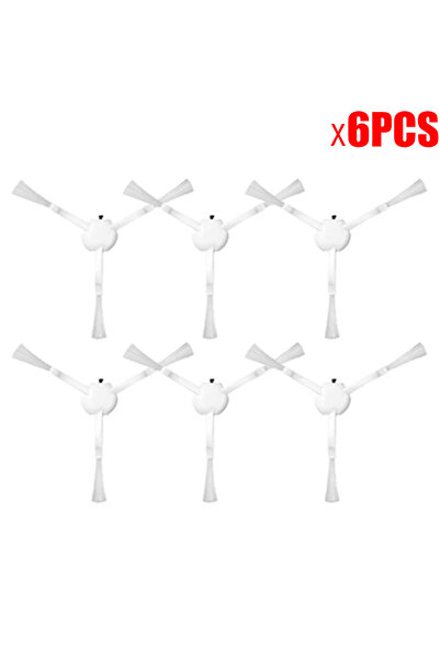 Choice 6PCS Side Brush Replacement Spare Parts For Robot Vacuum X10, Main Sid...