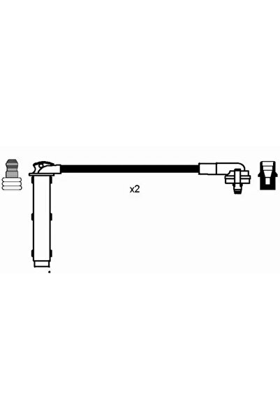 NGK Ignition Wiring Set Ford Escrt 5/Escrt 6/Galaxy 1
