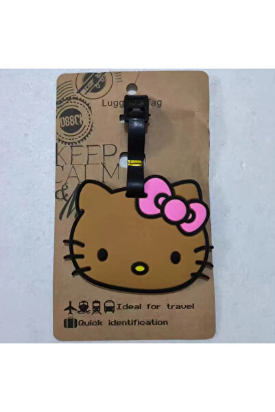 Miniso علامة أمتعة مضادة للضياع على شكل بيكيني ركوب الأمواج الياباني، هالو كي...