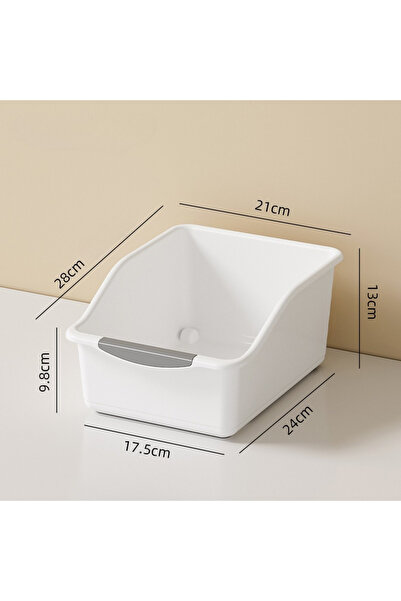 Choice مجموعة صناديق تخزين بلاستيكية متعددة الاستخدامات من وايت-إل! تصميم منح...