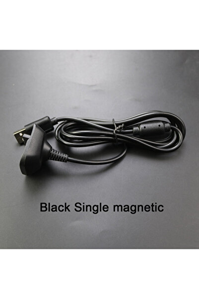 JCD ب كابل شحن USB بطول 1.5 متر لجهاز تحكم الألعاب اللاسلكي Xbox 360 ولوحة التحكم ومصدر الطاقة ج.