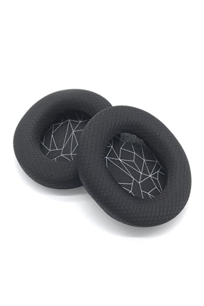 Choice زوج واحد من وسائد الأذن البديلة المصنوعة من الإسفنج الشبكي الأبيض لسما...