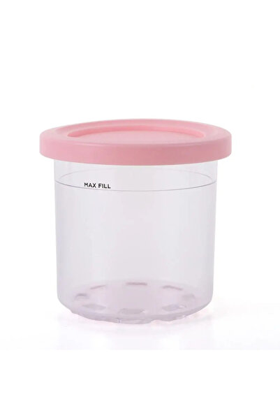 Choice 1 قطعة وردية اللون، 1 قطعة من أكواب صنع الآيس كريم من Ninja Creamie، أ...