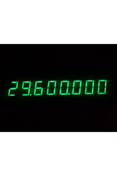 Choice جهاز اختبار عداد تردد إشارة التردد اللاسلكي PLJ-8LED-R الأخضر 0.1 ميجا...