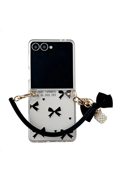Choice Galaxy Z Flip7 Clear Transparent Phone Case for Z Flip 7 6 5 4 3 Flip7...